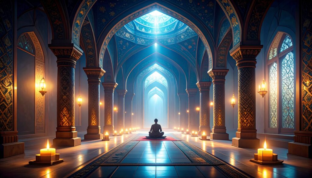 Unsichtbare Zuhörer: Spirituelle Präsenz und energetischer Schutz auf zuhause-im-koerper.at