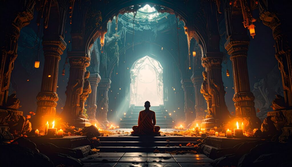 Unsichtbare Zuhörer: Spirituelle Präsenz und energetischer Schutz auf zuhause-im-koerper.at
