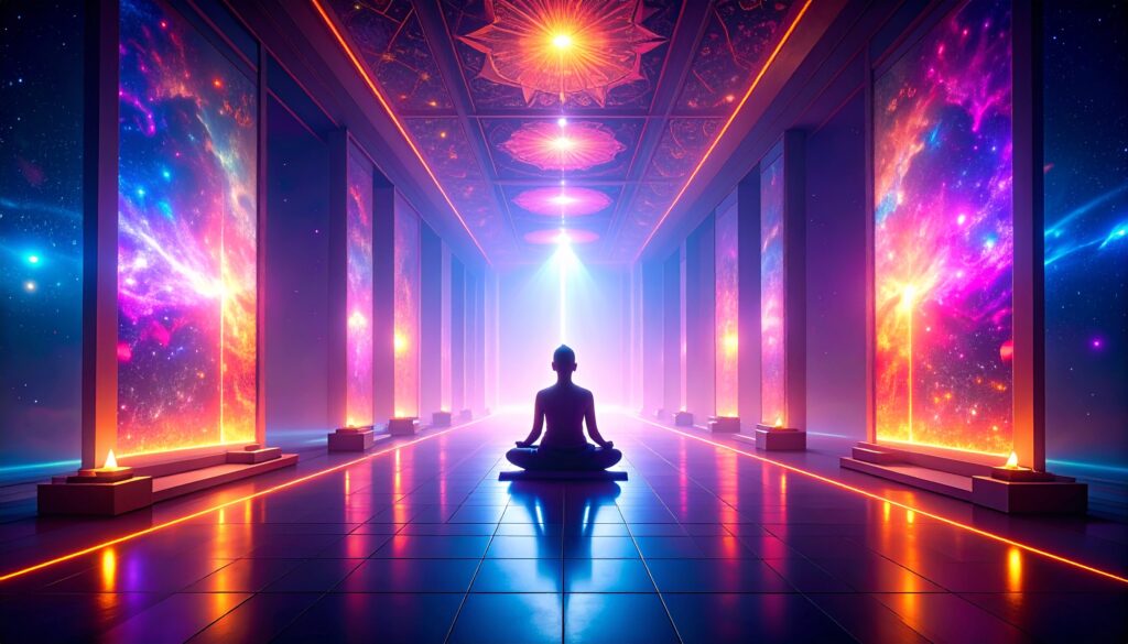 Unsichtbare Zuhörer: Spirituelle Präsenz und energetischer Schutz auf zuhause-im-koerper.at