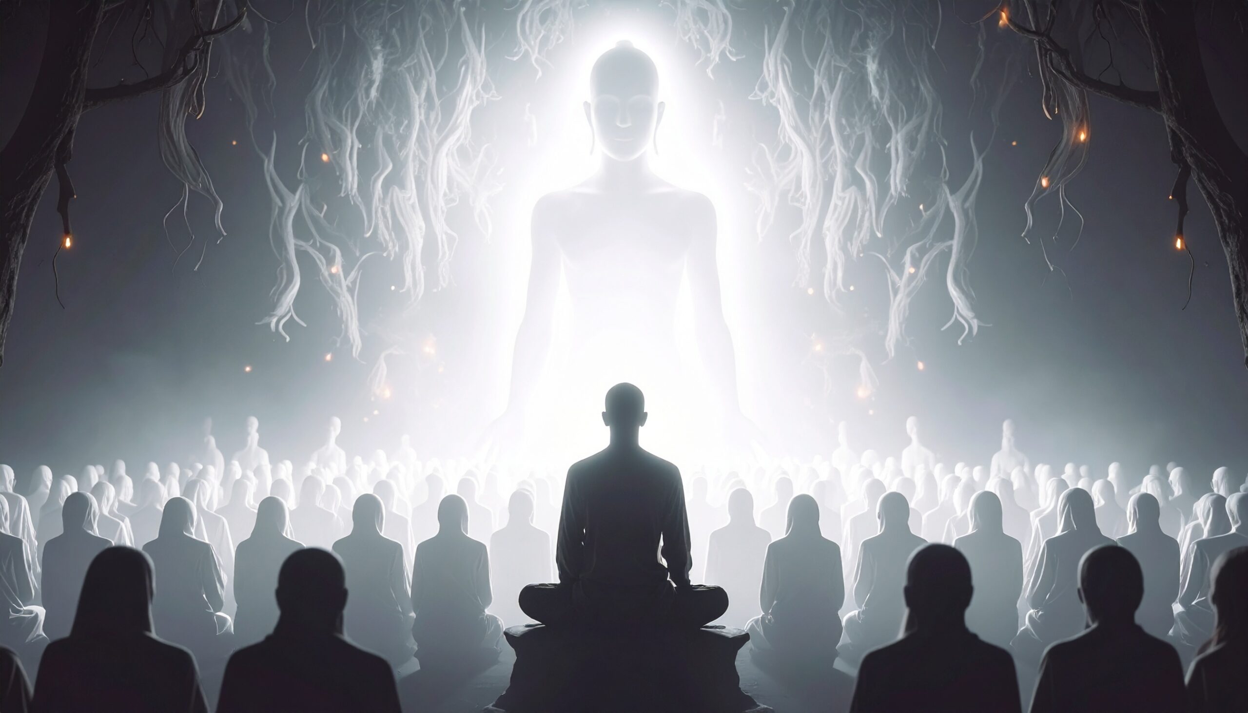 Unsichtbare Zuhörer: Spirituelle Präsenz und energetischer Schutz
