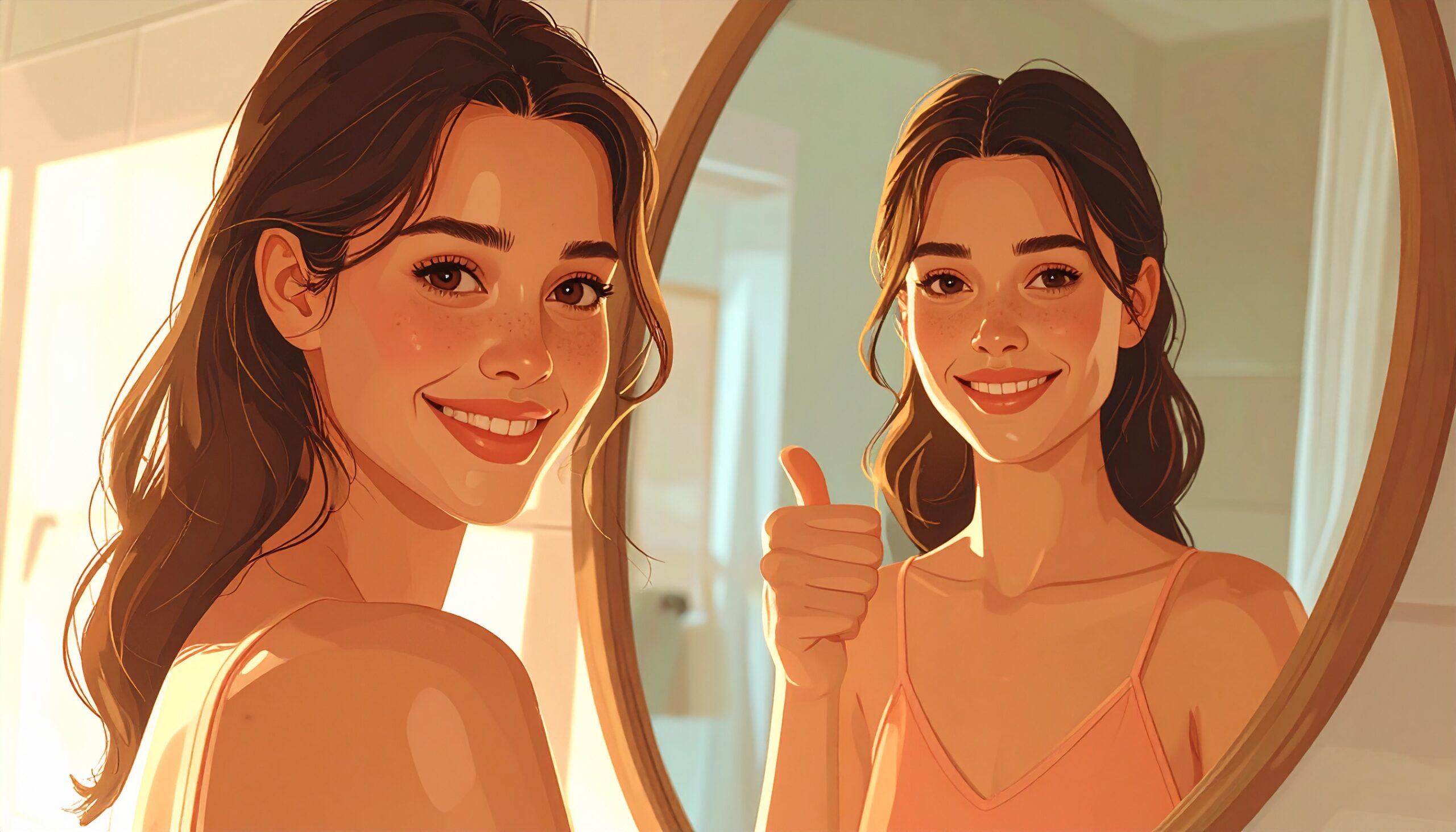 Positive Affirmationen: Die Praxis, die deinen Geist stärkt